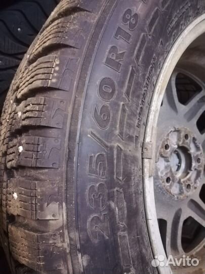 Колеса в сборе зима шипы Opel Antara