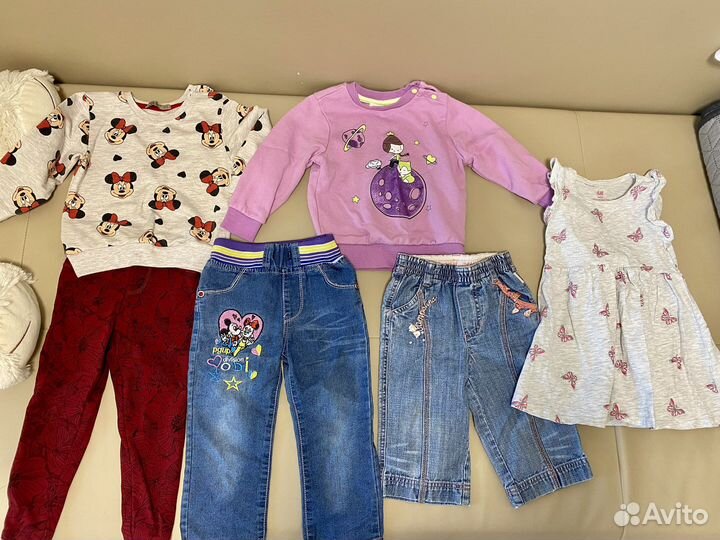 Детские вещи пакетом