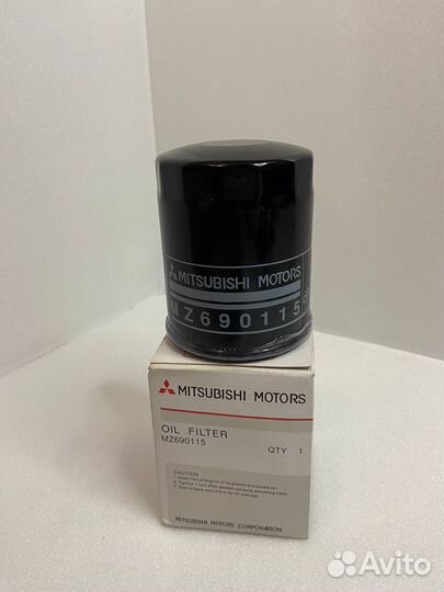 Фильтр масляный mitsubishi MZ690115, MD360935