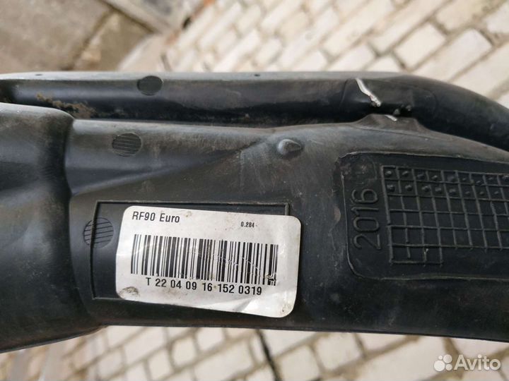 Топливный бак Лада ларгус