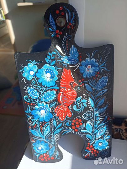 Декоративная расписная доска