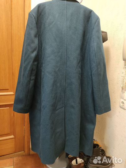 Пальто мужское осеннее (шинель вмф)