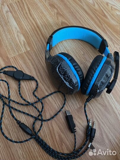 Игровые наушники с микрофоном