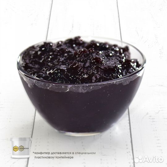 Черничный конфитюр