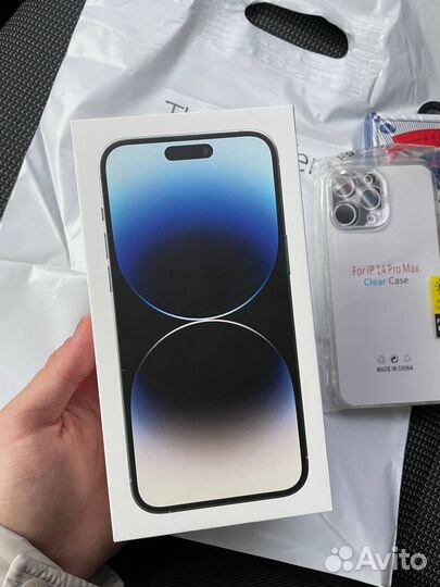 iPhone 14 Pro Max 256 gb Silver