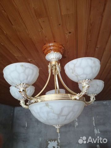 Шикарная люстра