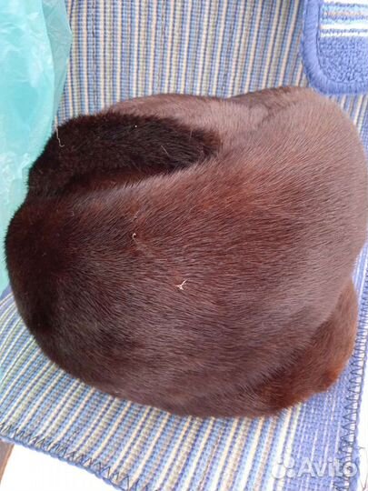 Шапка норковая