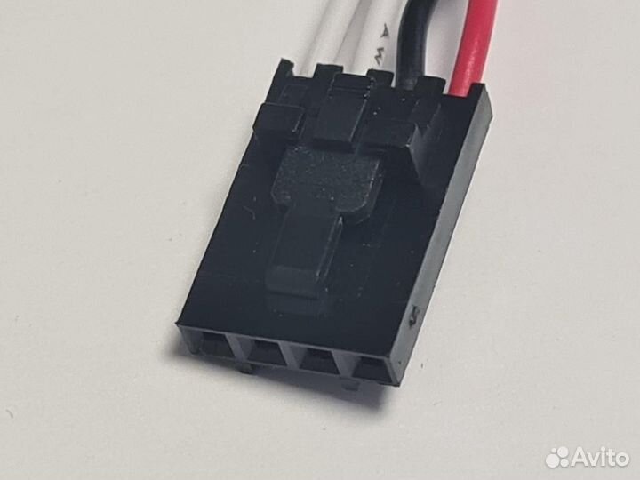 Разъем с проводами ET TJC8-4P-W300