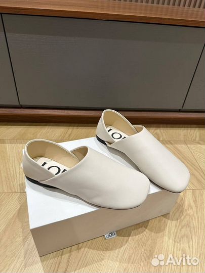 Балетки женские кожаные Loewe 36-40