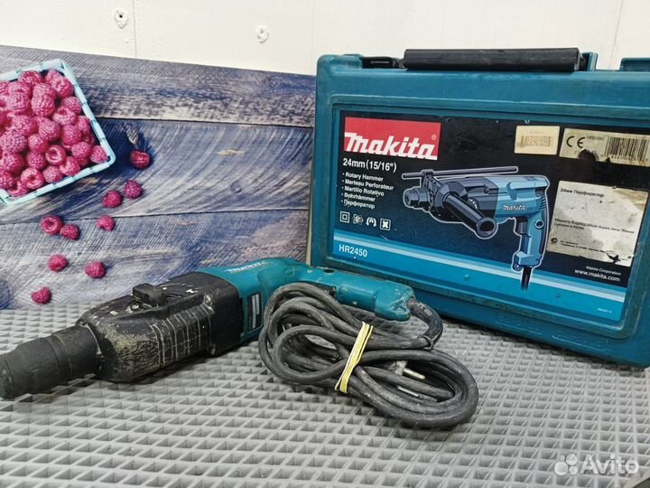 Перфоратор makita HR2450 (20)