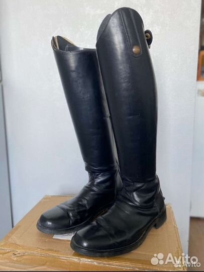 Сапоги для верховой езды 39