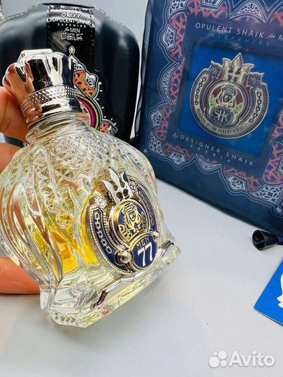 Мужской 77 шейх