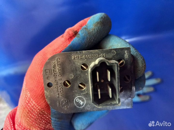 Резистор отопителя ваз (LADA) Kalina I (2004—2013)