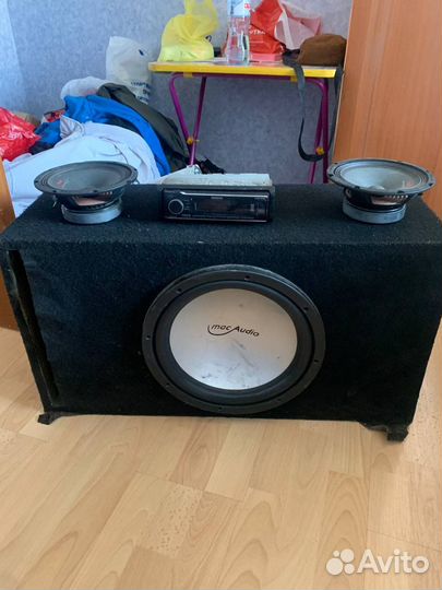 Комплект музыки в машину