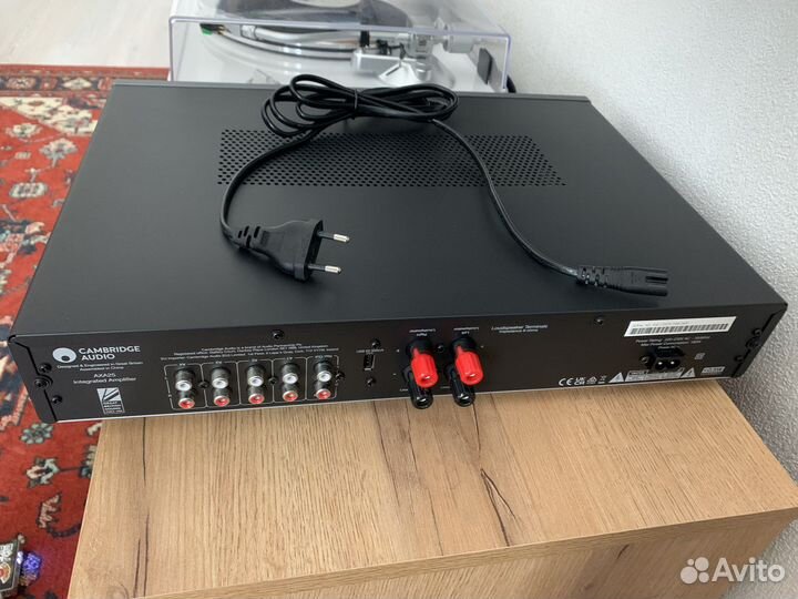 Стереоусилитель Cambridge AXA25 Grey