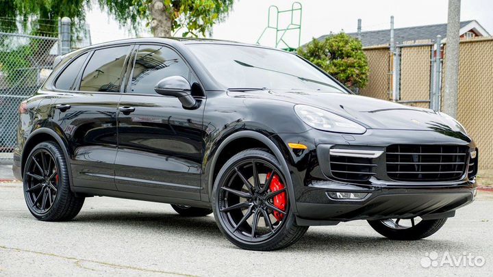 Кованые диски для Порш в наличии