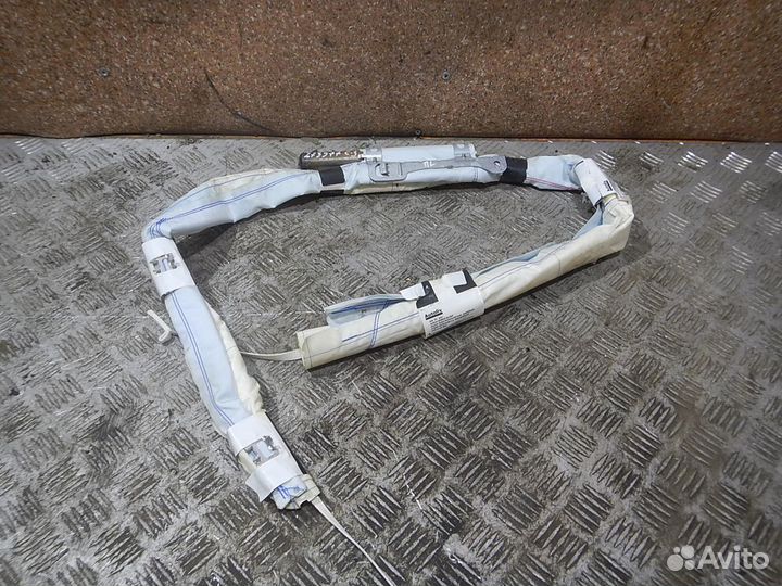 Подушка безопасности боковая (шторка), Citroen (Си