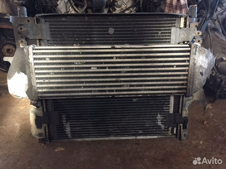 Интаеркуллер на мерс W163 M628