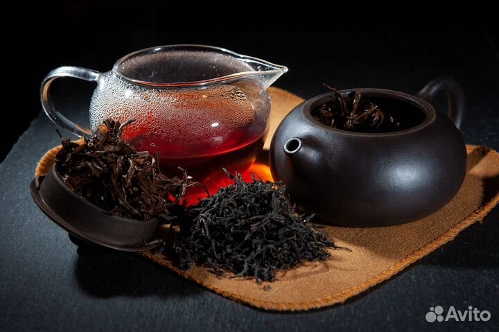 Те гуань инь, да хун пао, габа чай