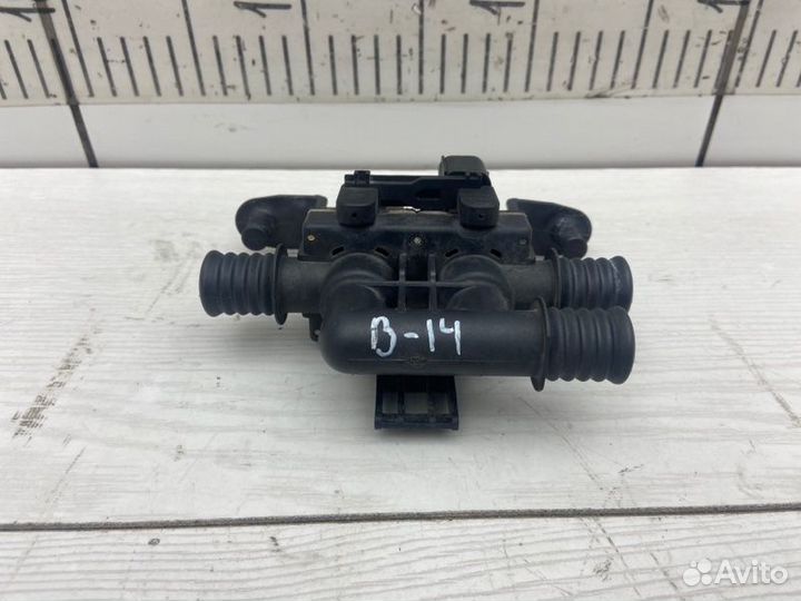 Клапан отопителя Bmw X5 E70 N52B30AF 2007