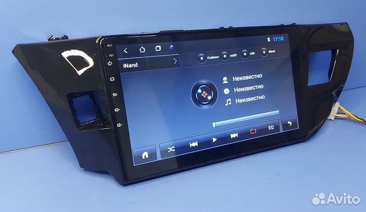 Магнитола Toyota Corolla 170 2012-2016 10