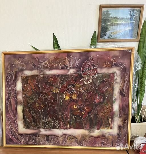 Картина Батик