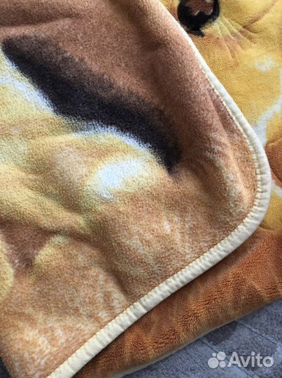 Детское одеяло-плед