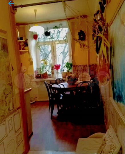 3-к. квартира, 60 м², 2/4 эт.