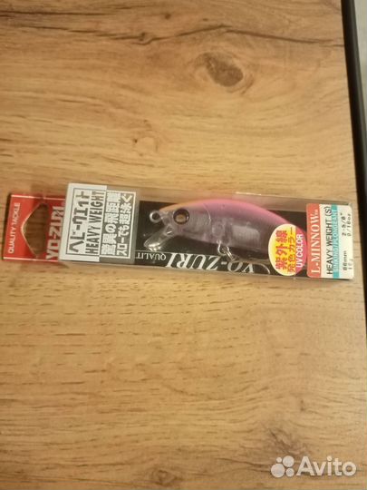 Воблер Yo-Zuri L - Minnow Heavy weight 66s F954