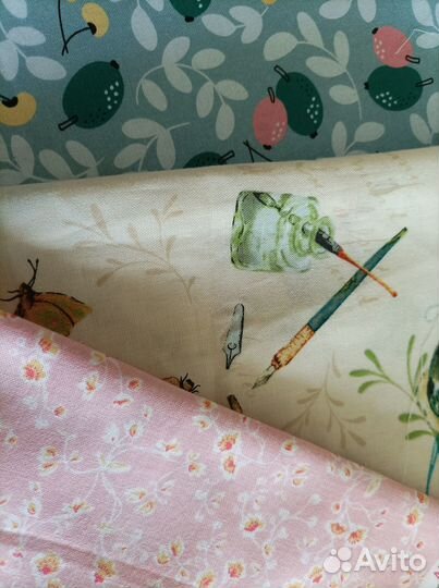 Набор отрезов американского хлопка 3 шт