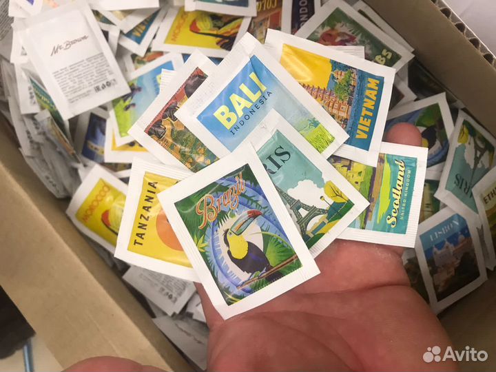 Сахар порционный в стиках фасовочный