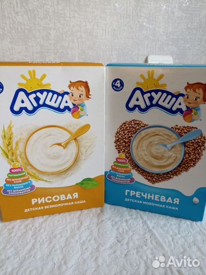 Детская каша агуша
