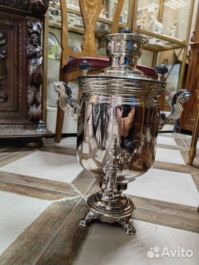 Самовар Тула 46 год. 5 литров