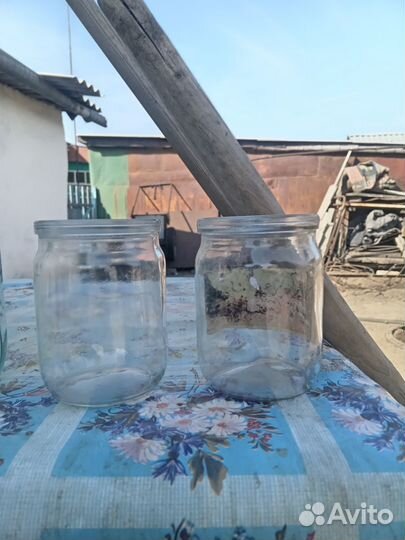Банки стеклянные