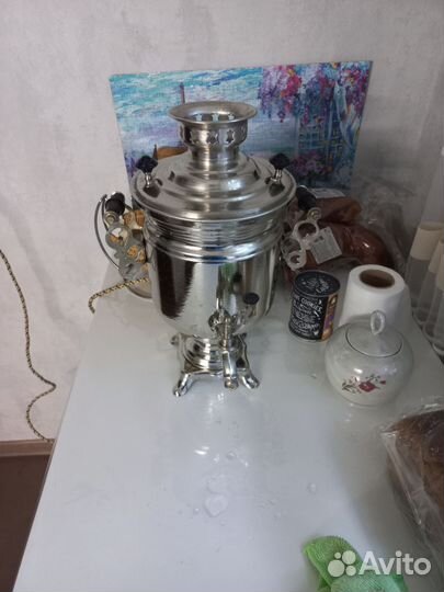 Самовар электрический СССР новый