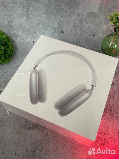 Беспроводные наушники apple airpods max