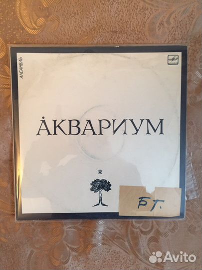 Виниловые грампластинки