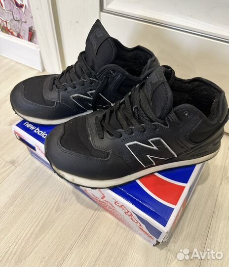 Кроссовки зимние