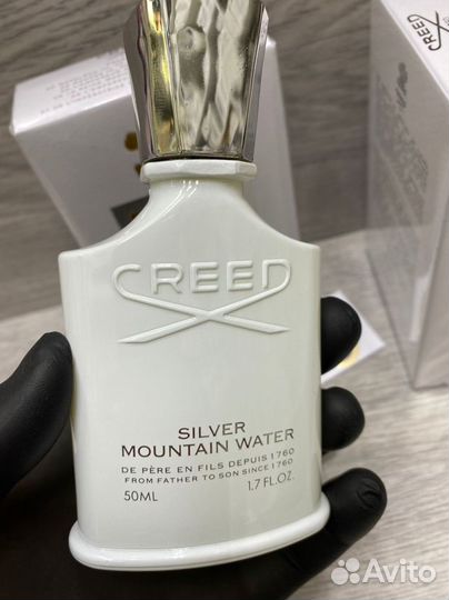 Creed Silver Mountain Water 50 ml оригинал