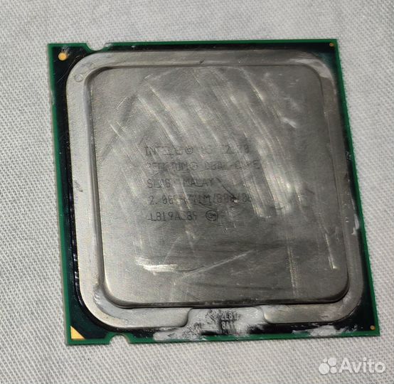 Процессоры LGA775 / AM2 / Socket 478