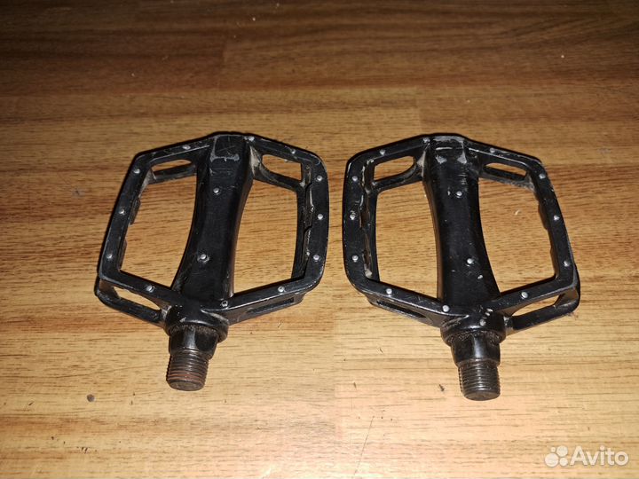 Педали на bmx алюминиевые