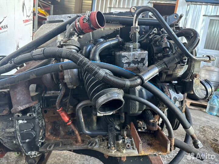 Двигатель Man Le 8.180 D0834- LFL02 2003