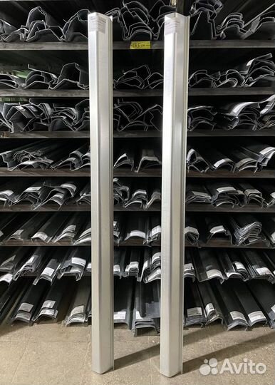 Порог Subaru Forester SH 2007-2013 (1мм)