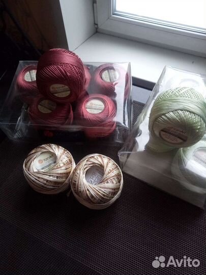 Пряжа для вязания