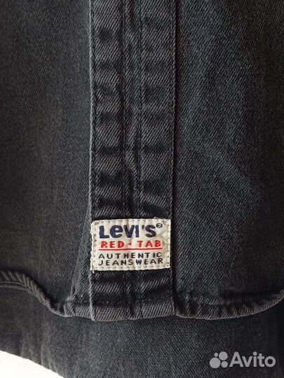 Джинсовая рубашка levis