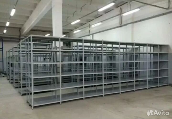 Стеллаж металлический складской 25