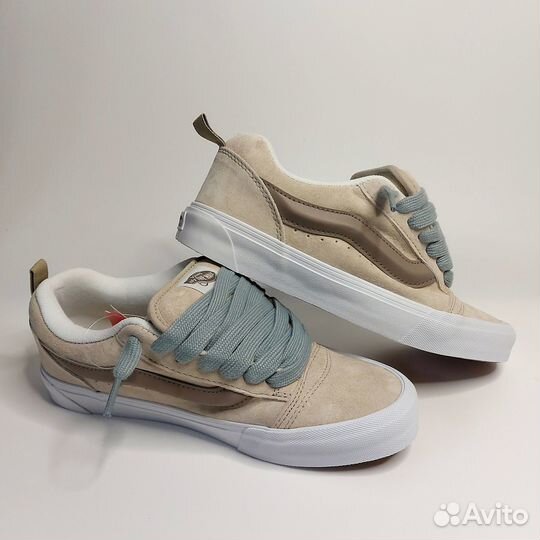 Vans knu skool дутыши