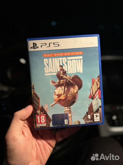 Saints Row PS5