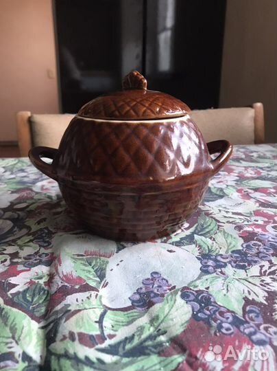 Керамические горшки для запекания