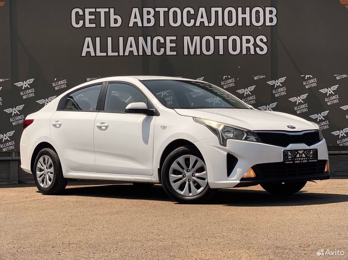 Kia Rio 1.4 AT, 2021, 114 260 км